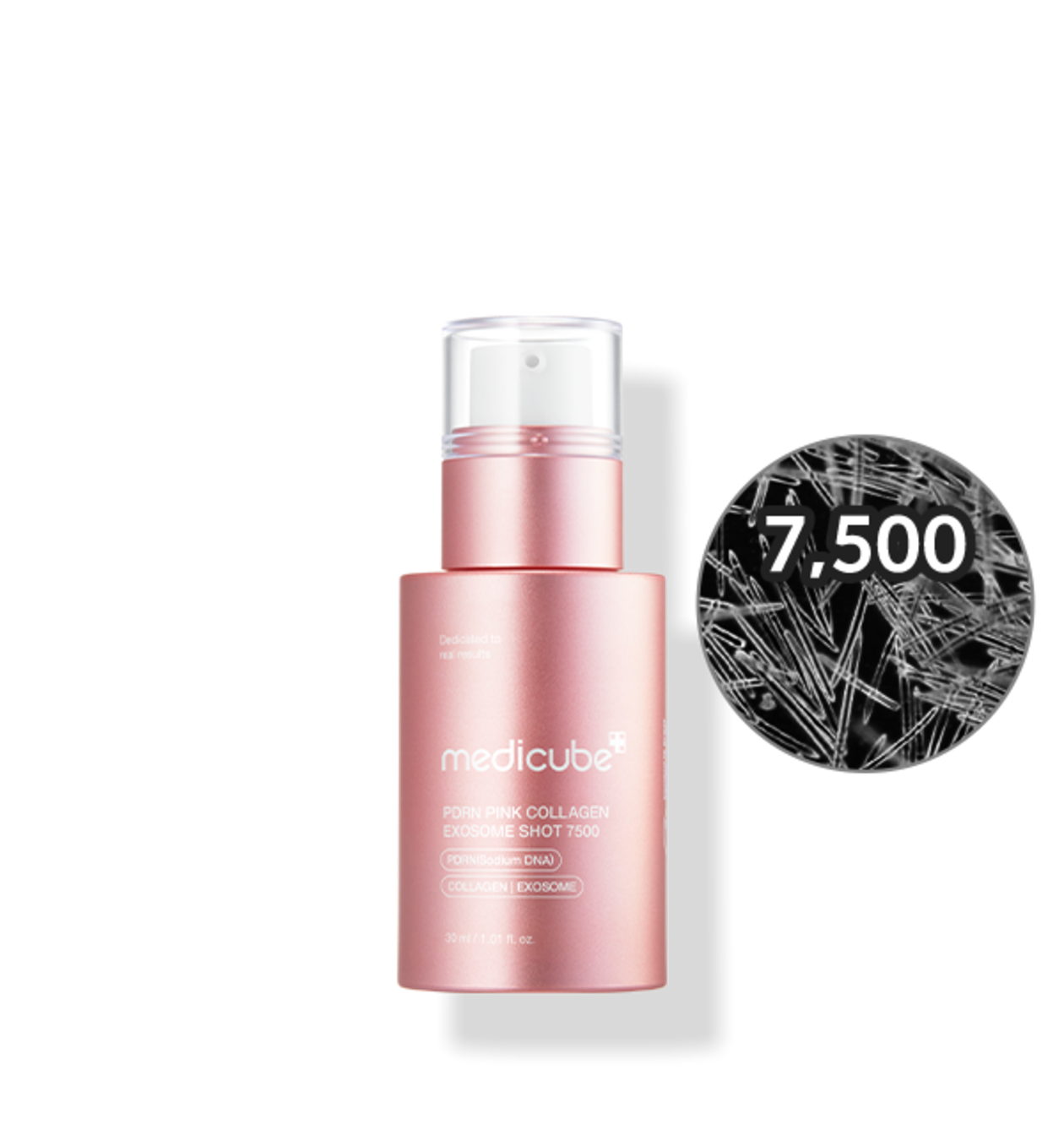 [Medicube] PDRN Pink Exosome Shot Serum 7500 30ml