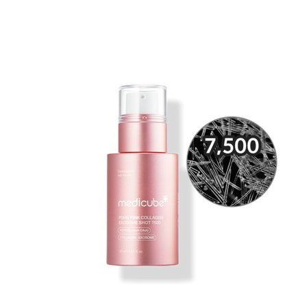 [Medicube] PDRN Pink Exosome Shot Serum 7500 30ml