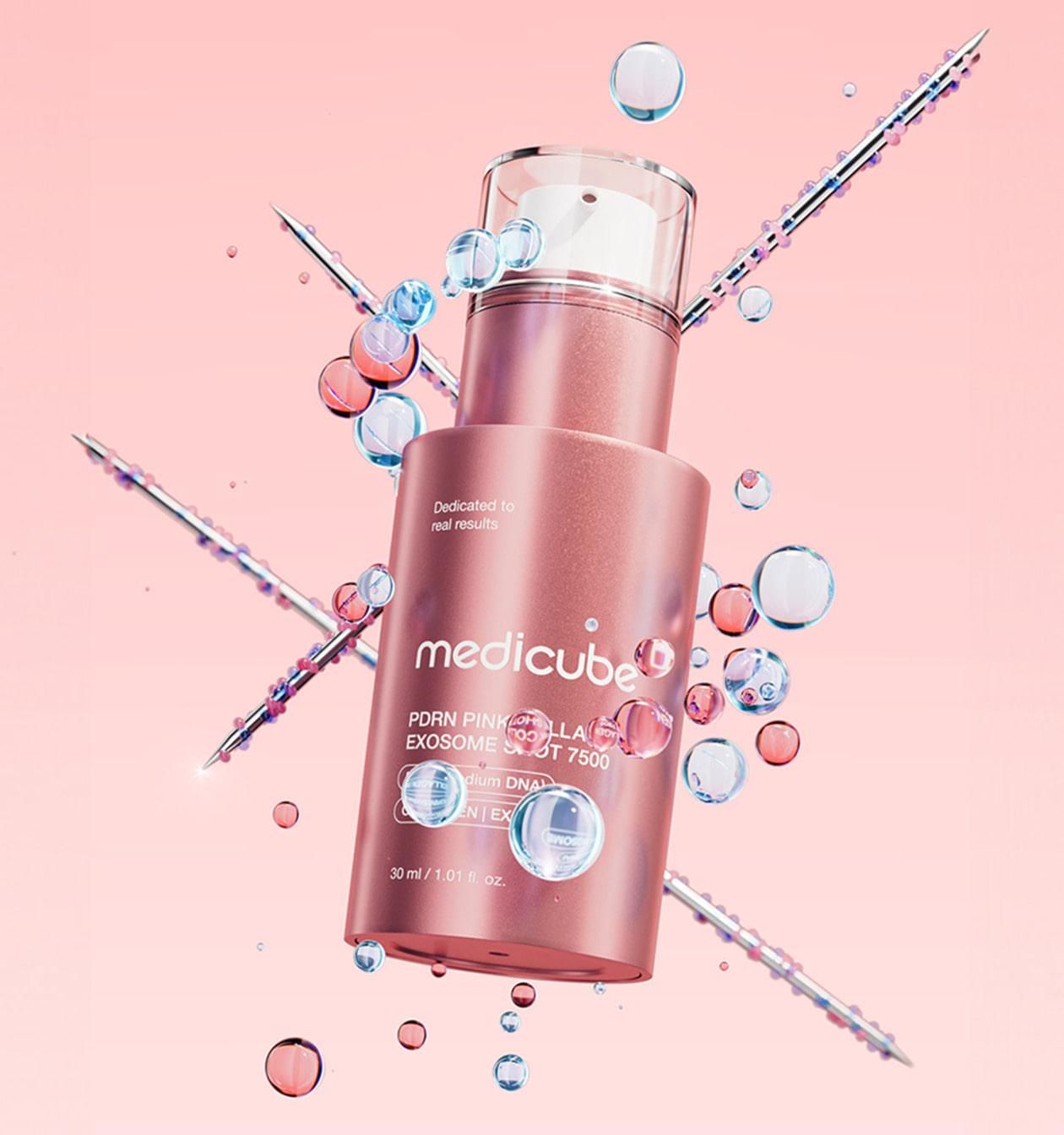 [Medicube] PDRN Pink Exosome Shot Serum 7500 30ml