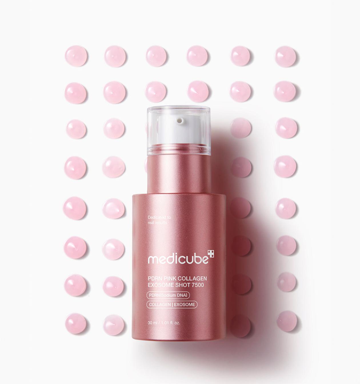 [Medicube] PDRN Pink Exosome Shot Serum 7500 30ml
