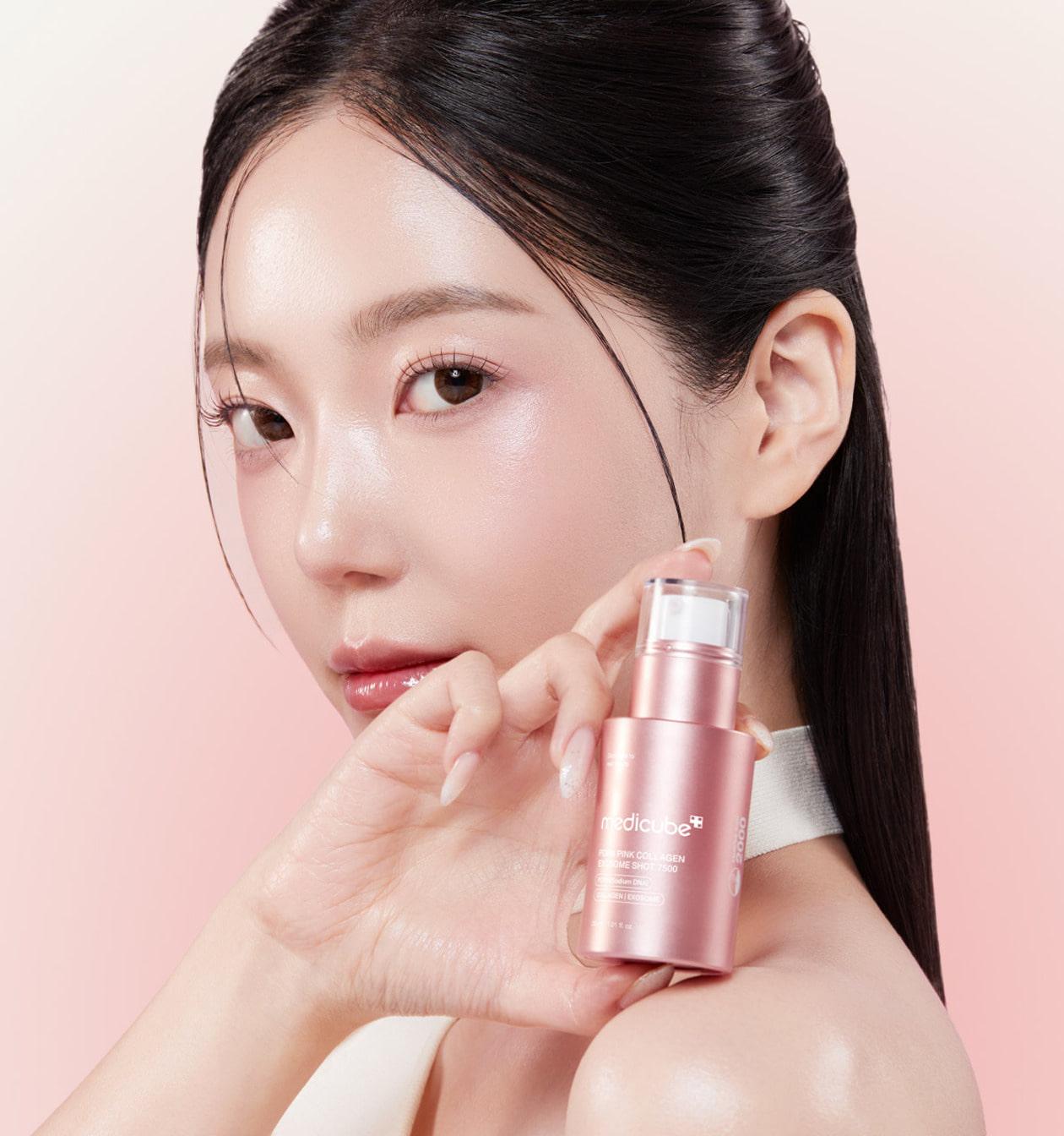 [Medicube] PDRN Pink Exosome Shot Serum 7500 30ml
