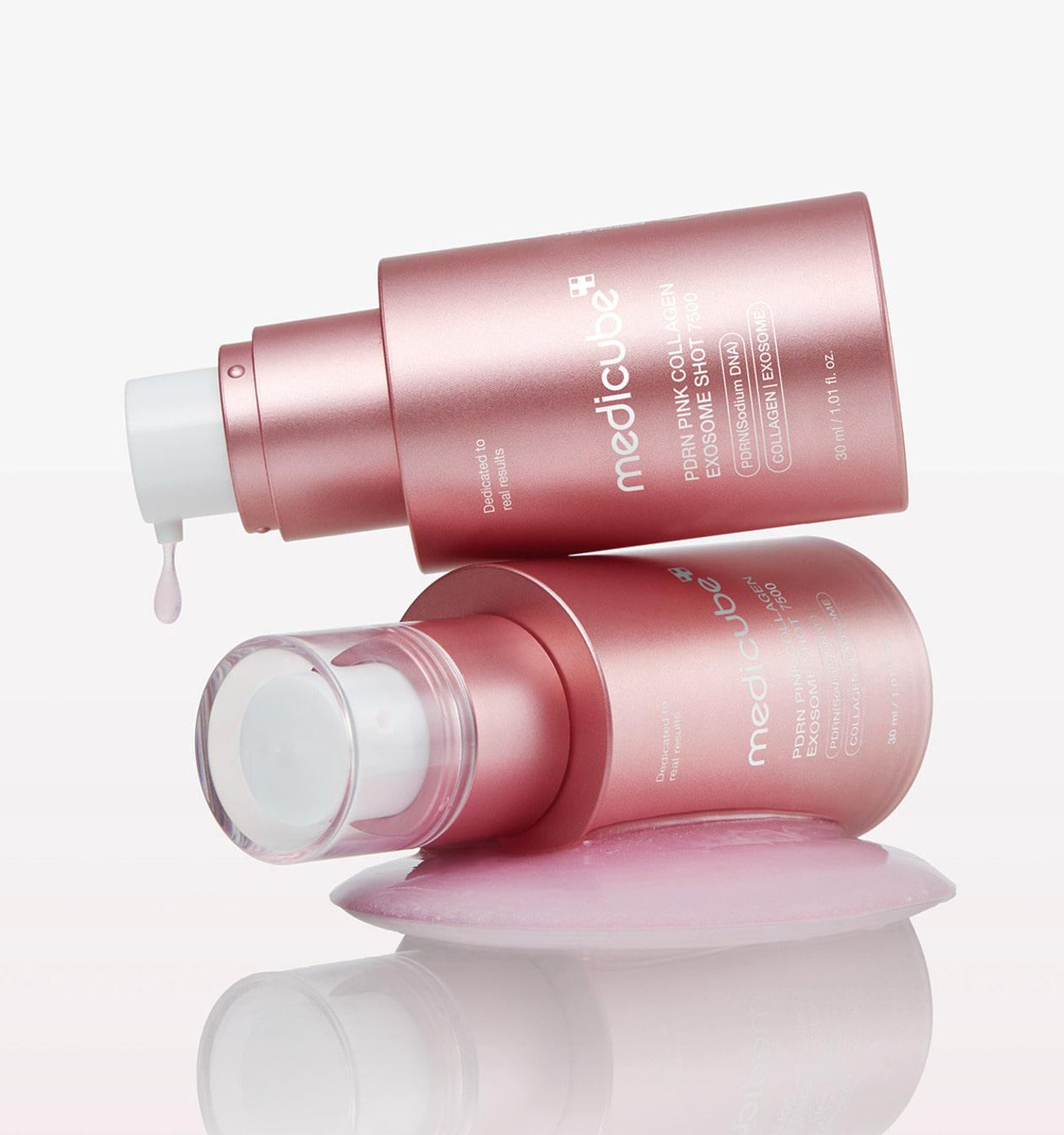 [Medicube] PDRN Pink Exosome Shot Serum 7500 30ml