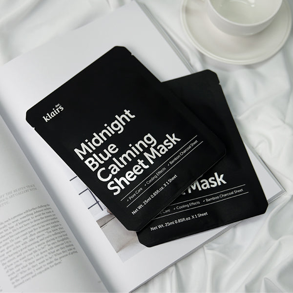 [Klairs] Dear, Klairs Midnight Blue Calming Sheet Mask 25 ml