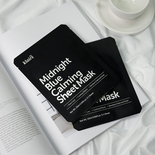 [Klairs] Dear, Klairs Midnight Blue Calming Sheet Mask 25 ml