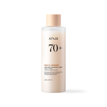 [Anua] RICE 70 GLOW MILKY TONER