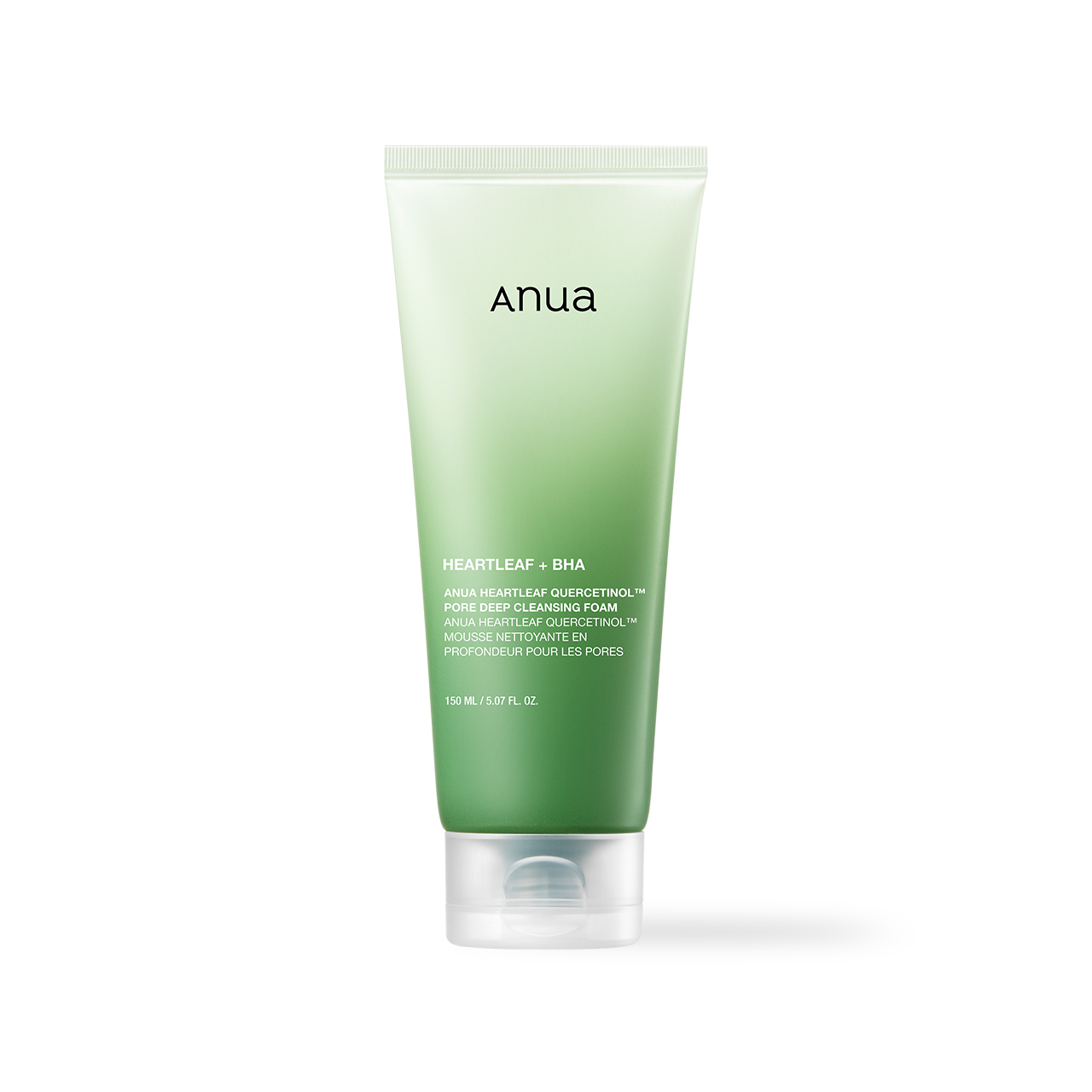 [Anua] HEARTLEAF QUERCETINOL PORE DEEP CLEANSING FOAM 150ml