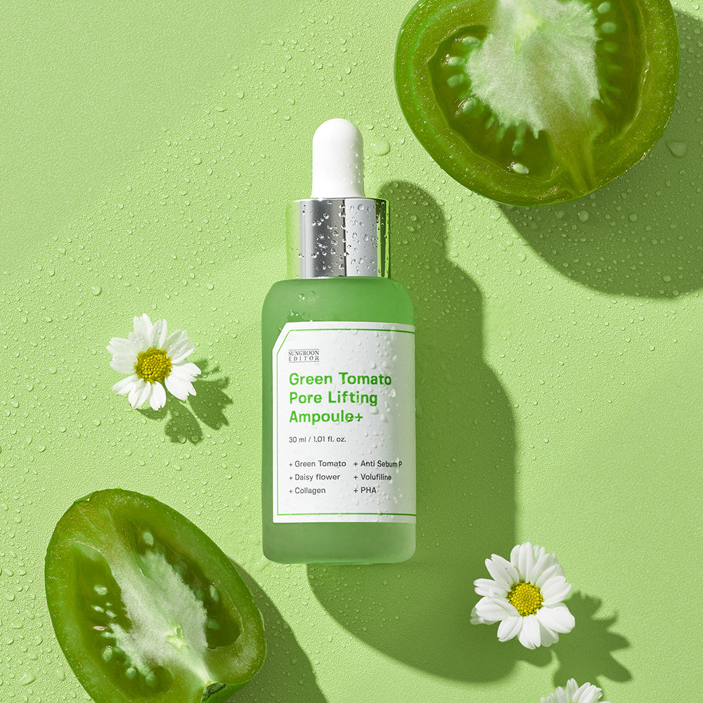 [Sungboon Editor] Green Tomato Pore Lifting Ampoule 30ml