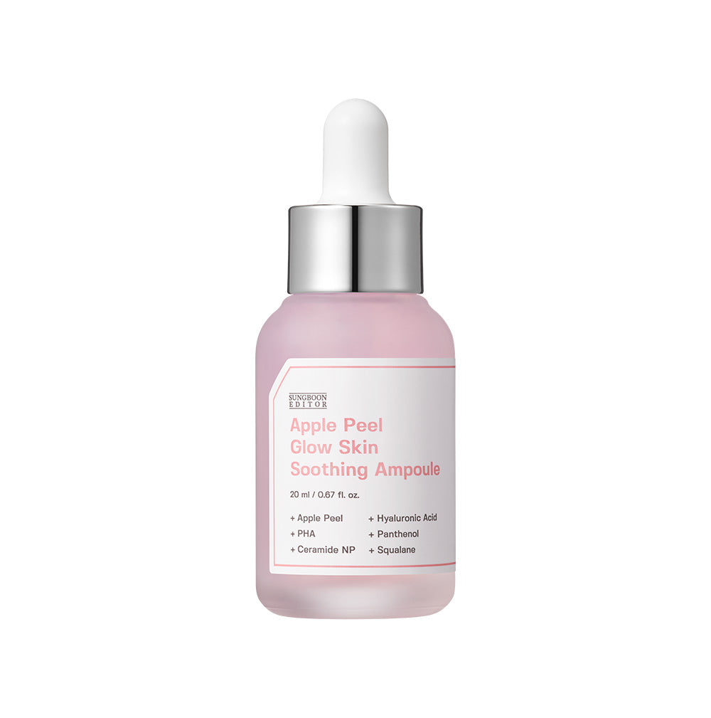 [Sungboon Editor] Apple Peel Glow Skin Soothing Ampoule 30ml