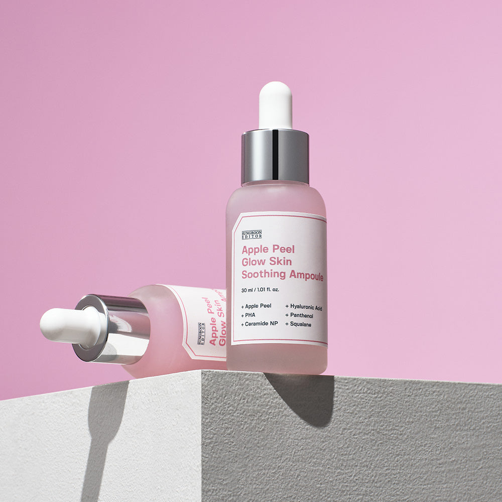 [Sungboon Editor] Apple Peel Glow Skin Soothing Ampoule 30ml