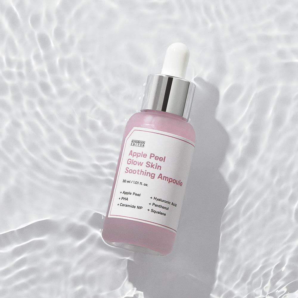 [Sungboon Editor] Apple Peel Glow Skin Soothing Ampoule 30ml