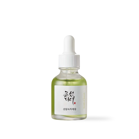 [BeautyOfJoseon] Calming Serum Green tea + Panthenol 30ml