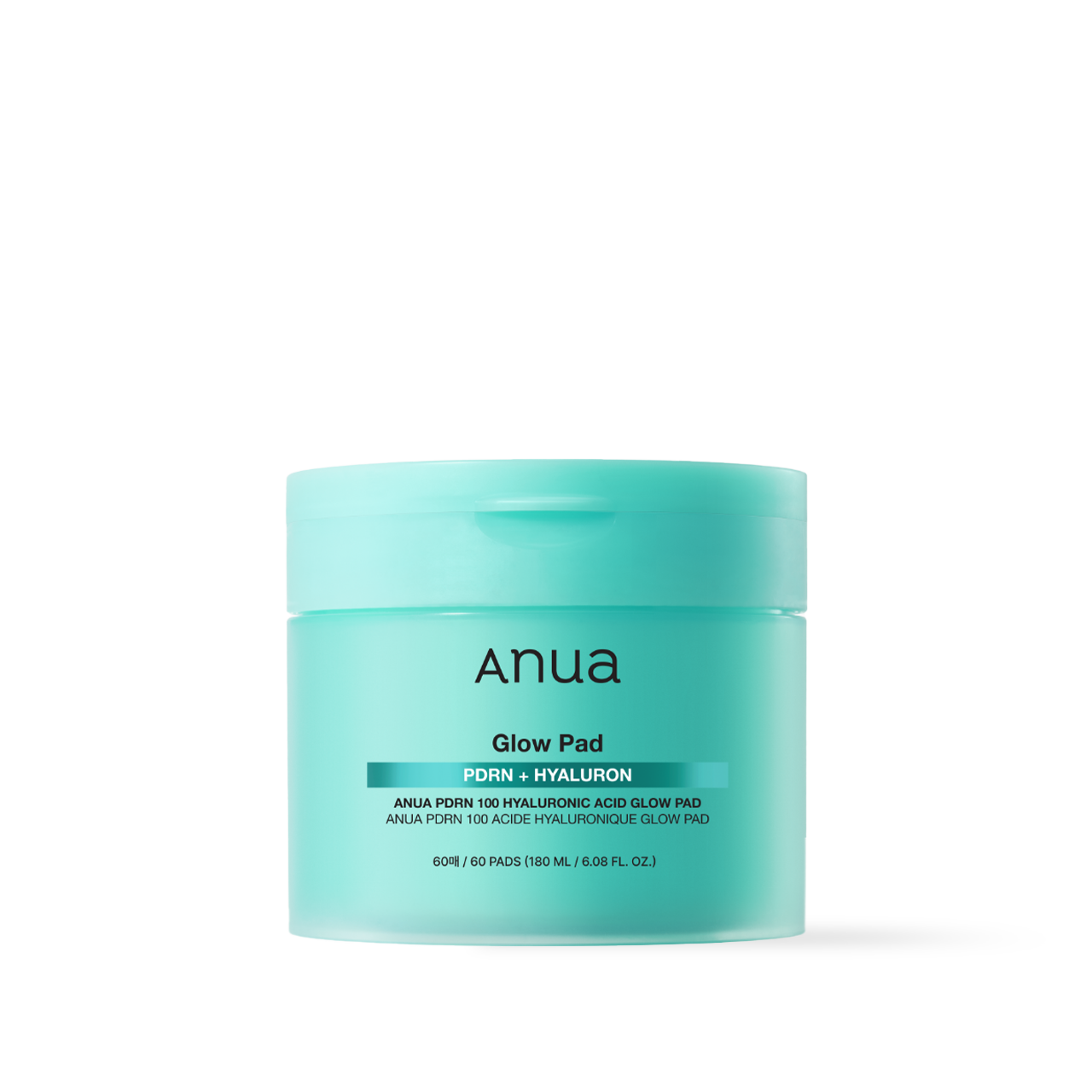 [Anua] PDRN 100 Hyaluronic Acid Glow Pad 180ml 60ea