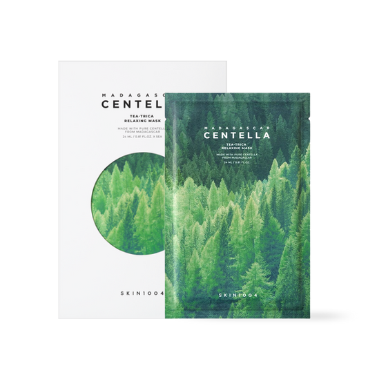 [Skin1004] Madagascar Centella Tea-Trica Relaxing Mask