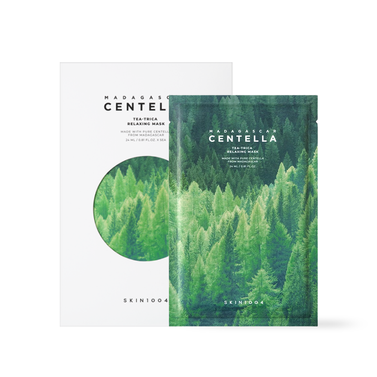 [Skin1004] Madagascar Centella Tea-Trica Relaxing Mask