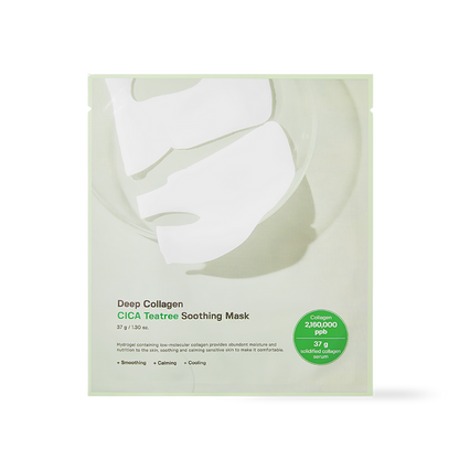 [Sungboon Editor] Deep Collagen Cica Teatree Soothing Mask 37g