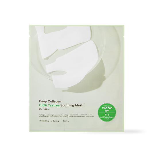 [Sungboon Editor] Deep Collagen Cica Teatree Soothing Mask 37g