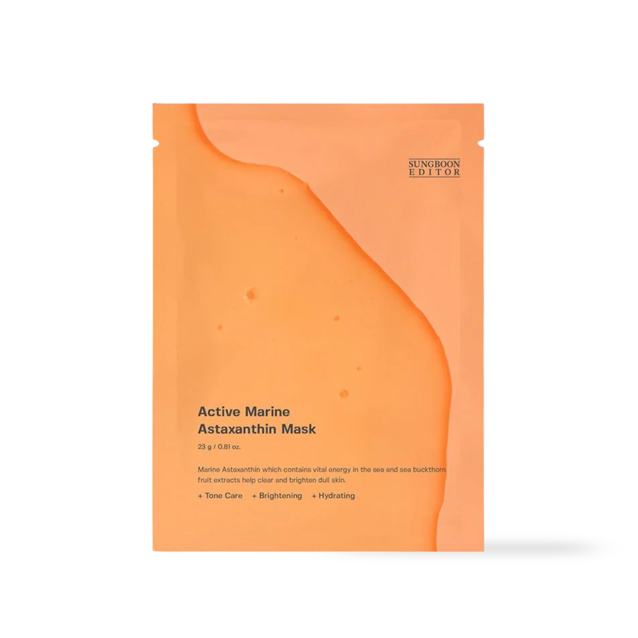 [Sungboon Editor] Active Marine Astaxanthin Mask 23ml