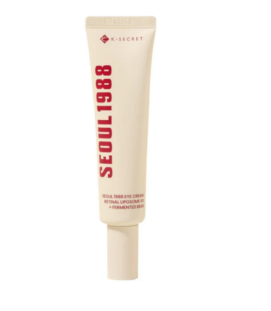 [K-Secret] SEOUL 1988 Eye Cream: Retinal Liposome 4% + Fermented Bean 30ml