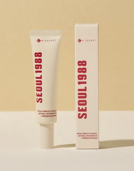 [K-Secret] SEOUL 1988 Eye Cream: Retinal Liposome 4% + Fermented Bean 30ml