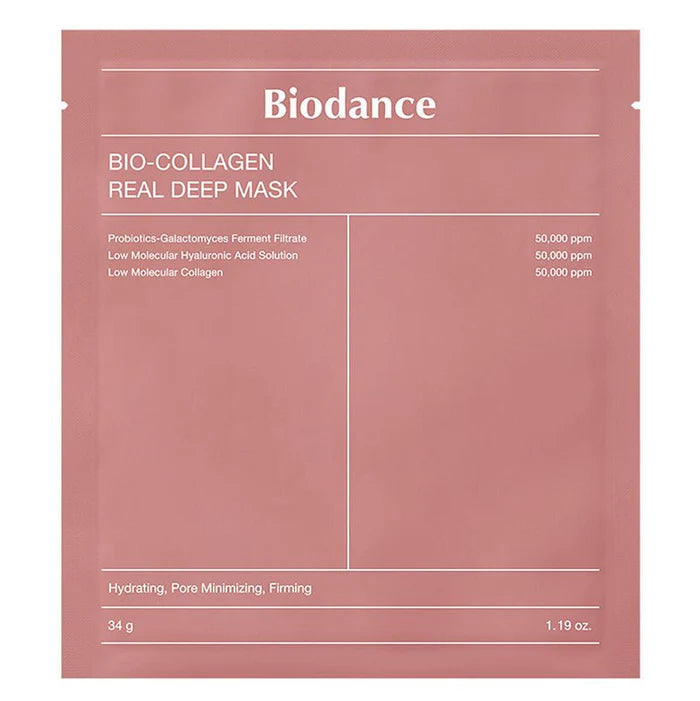 [Biodance] Bio Collagen Real Deep Mask