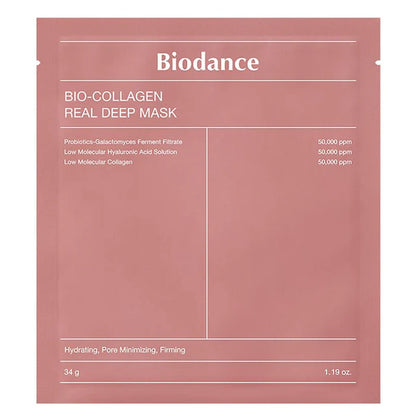 [Biodance] Bio Collagen Real Deep Mask