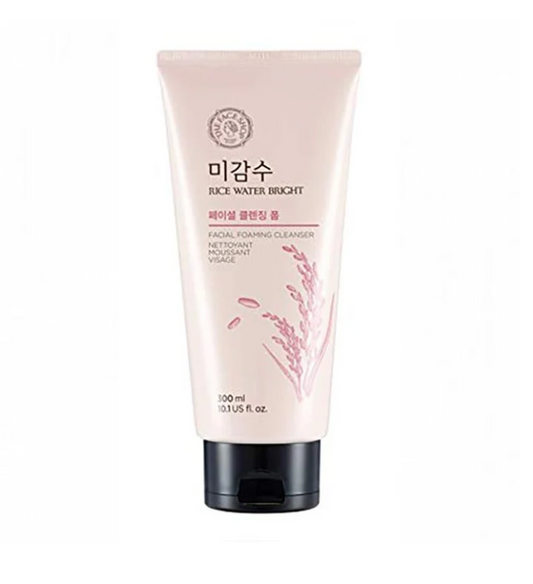 [The Face Shop] Rice Water Bright Foaming Cleanser 150ml