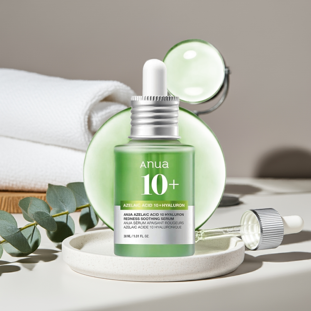 [Anua] - Azelaic Acid 10 Hyaluron Redness Soothing Serum 30ml