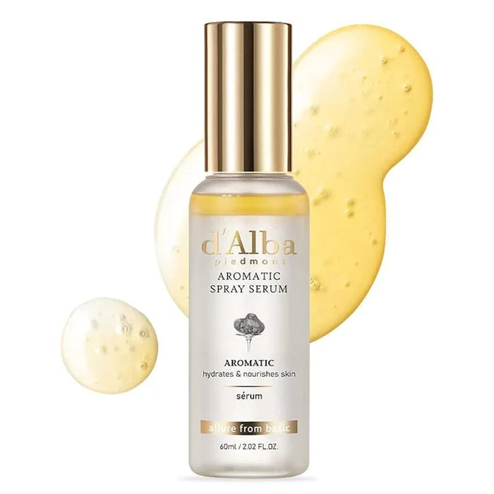 [d'Alba] White Truffle First Aromatic Spray Serum 120ml