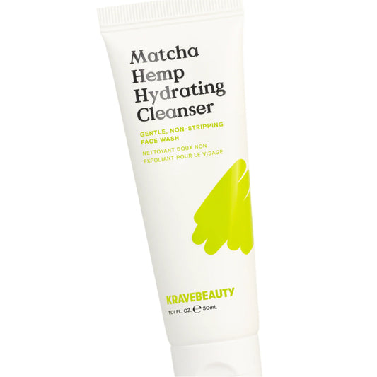 [Krave Beauty] Matcha Hemp Hydrating Cleanser 120ml