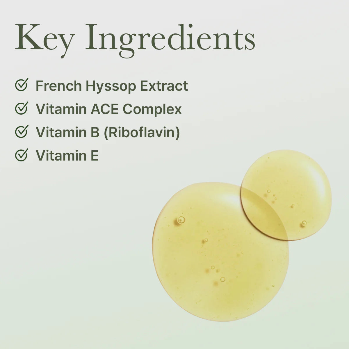 [Arencia] Holy Hyssop Sheet Mask 27ml