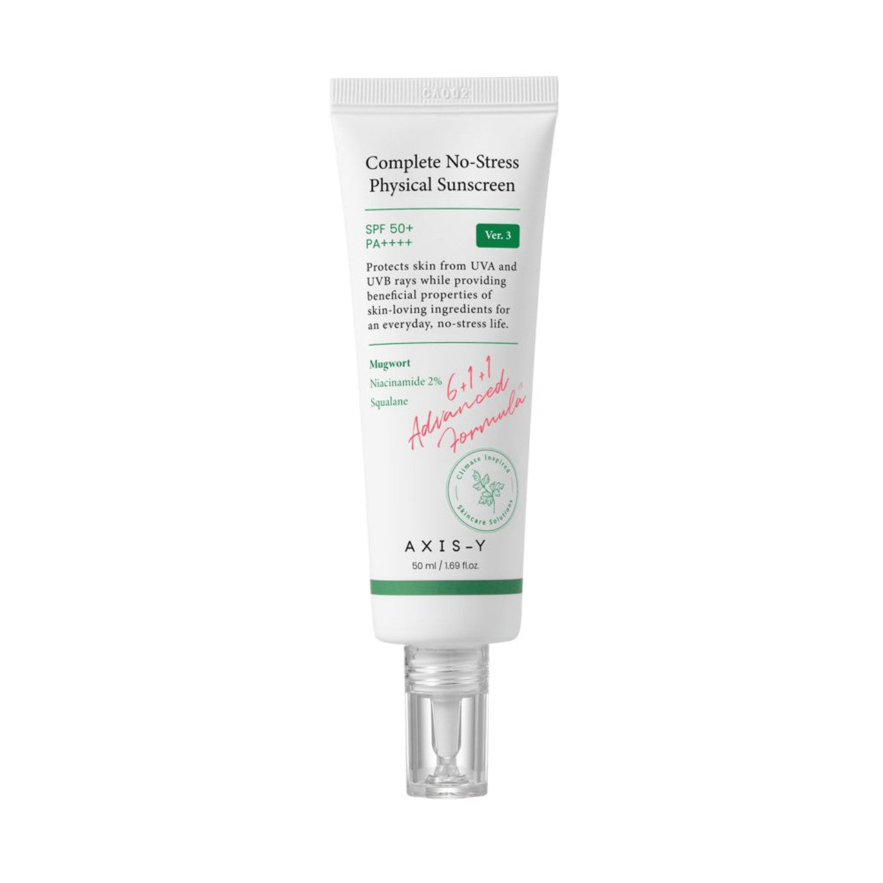 [AXIS-Y] Complete No-Stress Physical Sun Cream