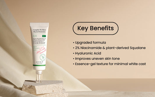 [AXIS-Y] Complete No-Stress Physical Sun Cream