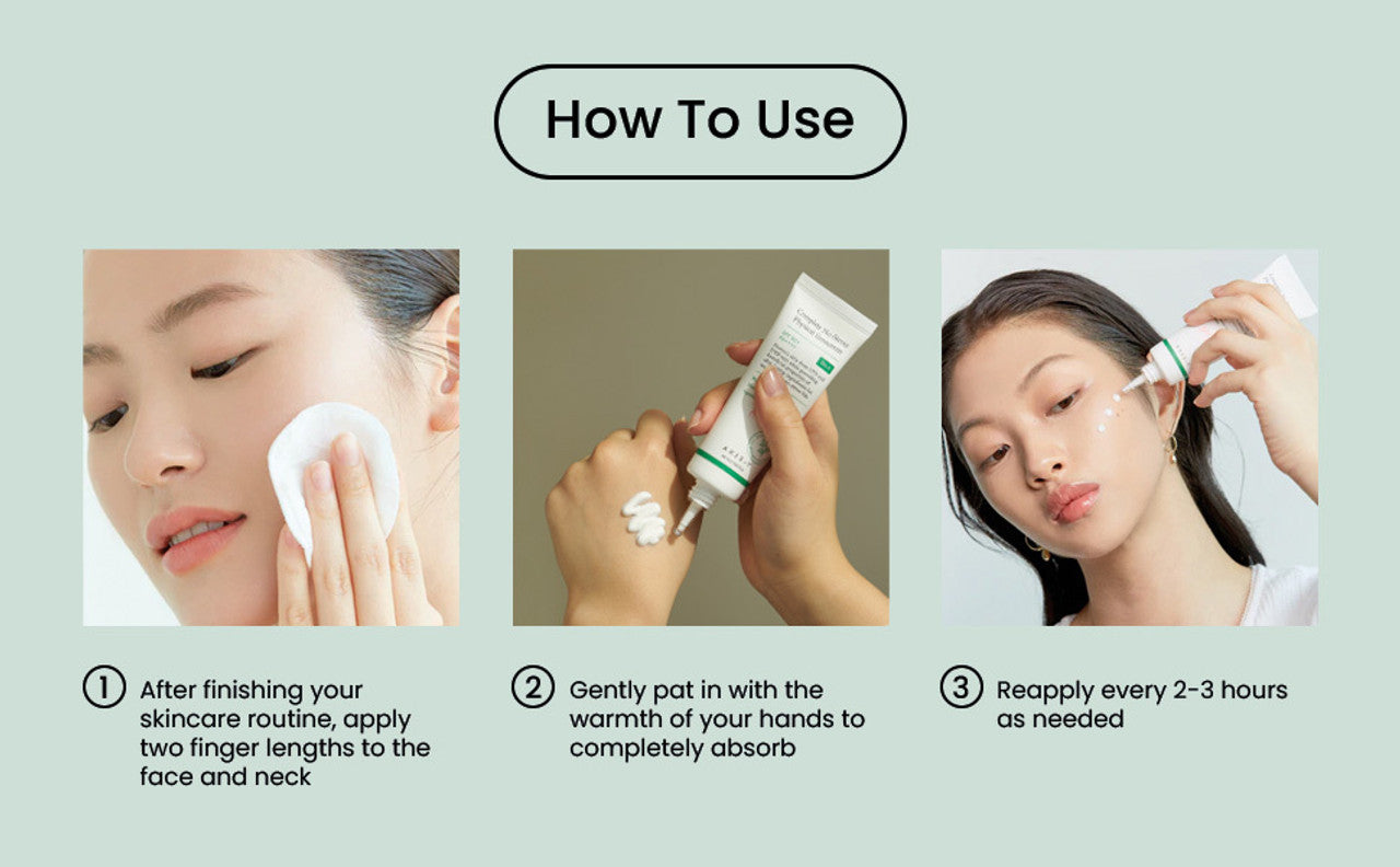 [AXIS-Y] Complete No-Stress Physical Sun Cream