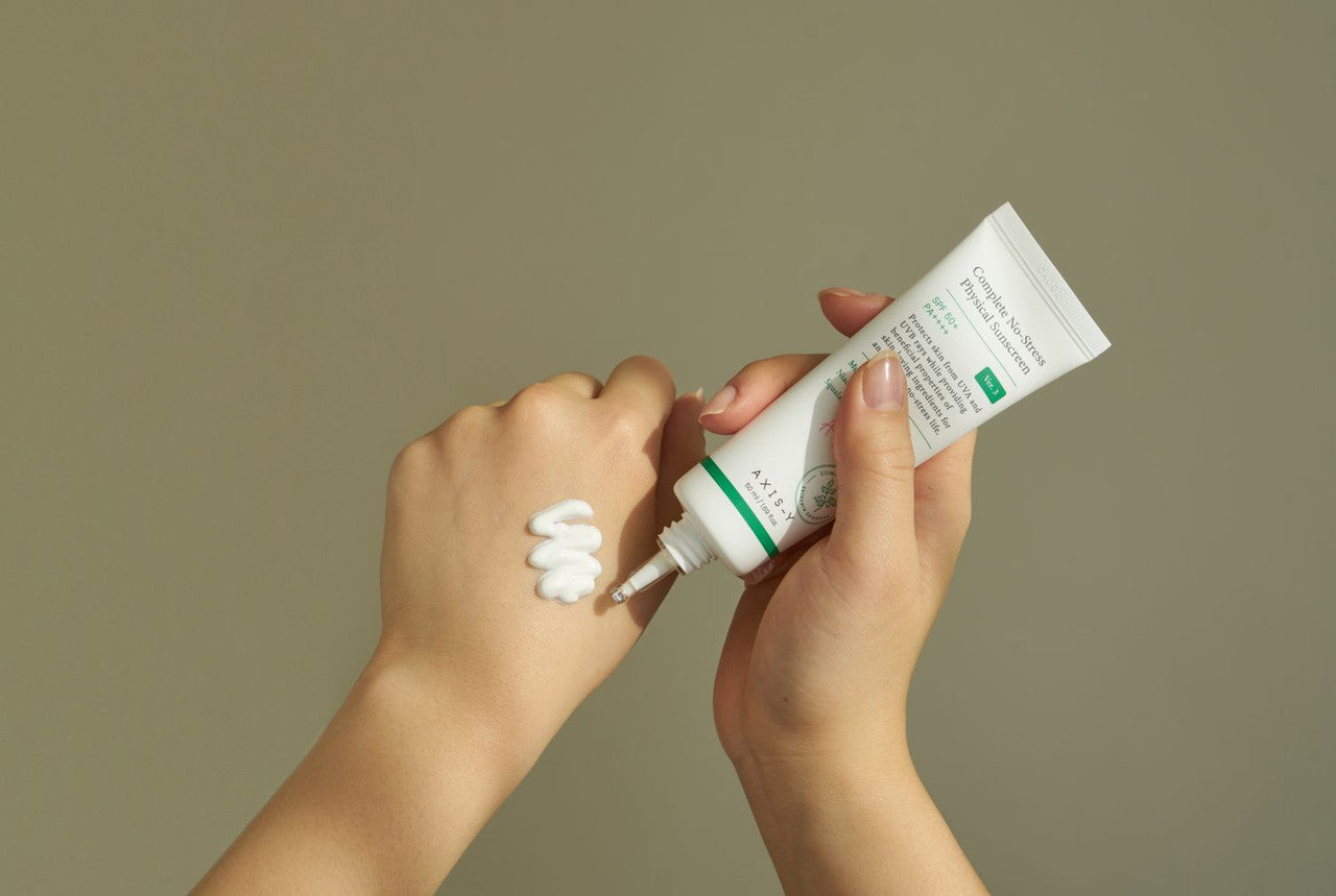 [AXIS-Y] Complete No-Stress Physical Sun Cream