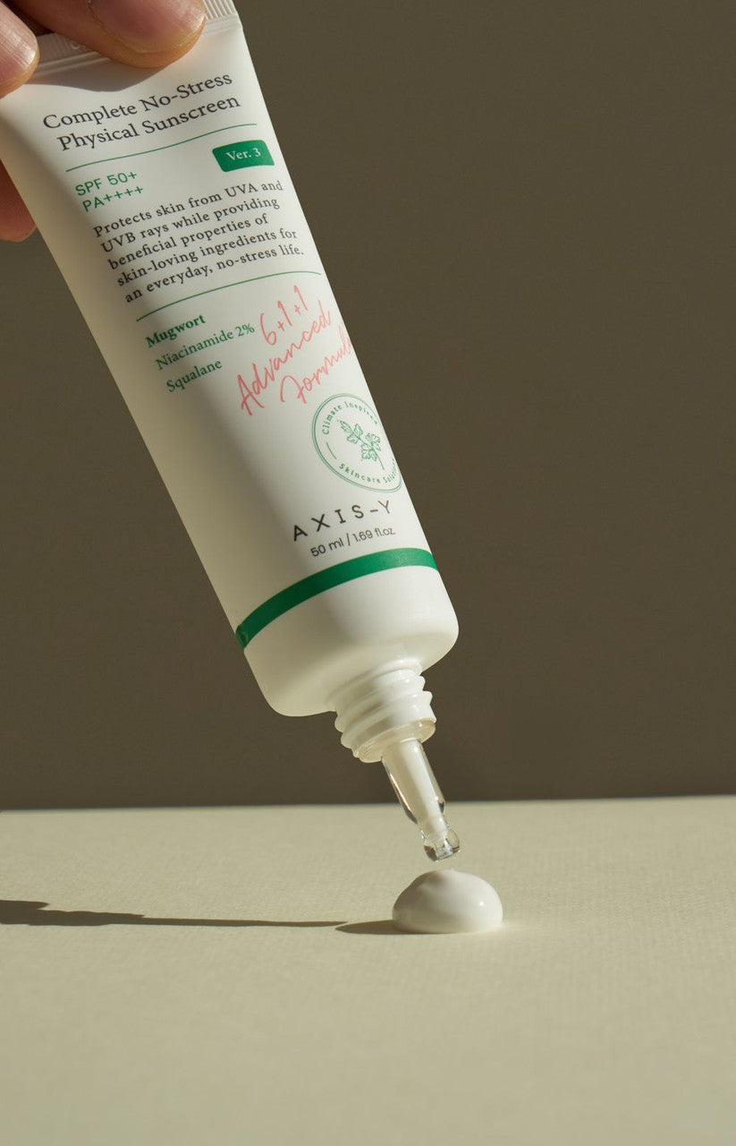 [AXIS-Y] Complete No-Stress Physical Sun Cream