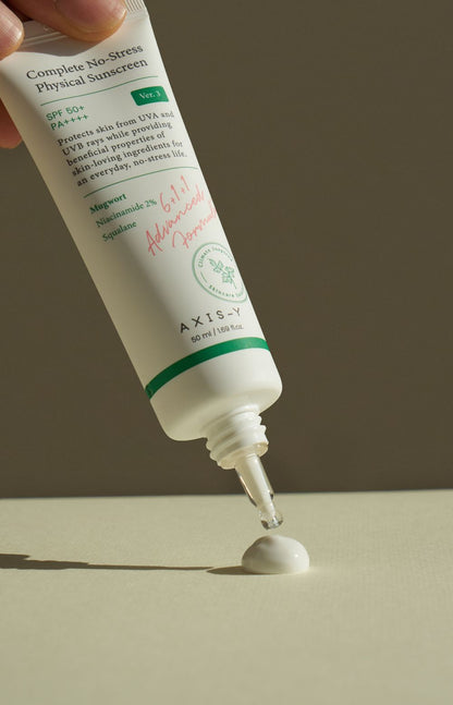 [AXIS-Y] Complete No-Stress Physical Sun Cream