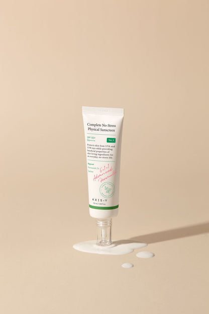 [AXIS-Y] Complete No-Stress Physical Sun Cream