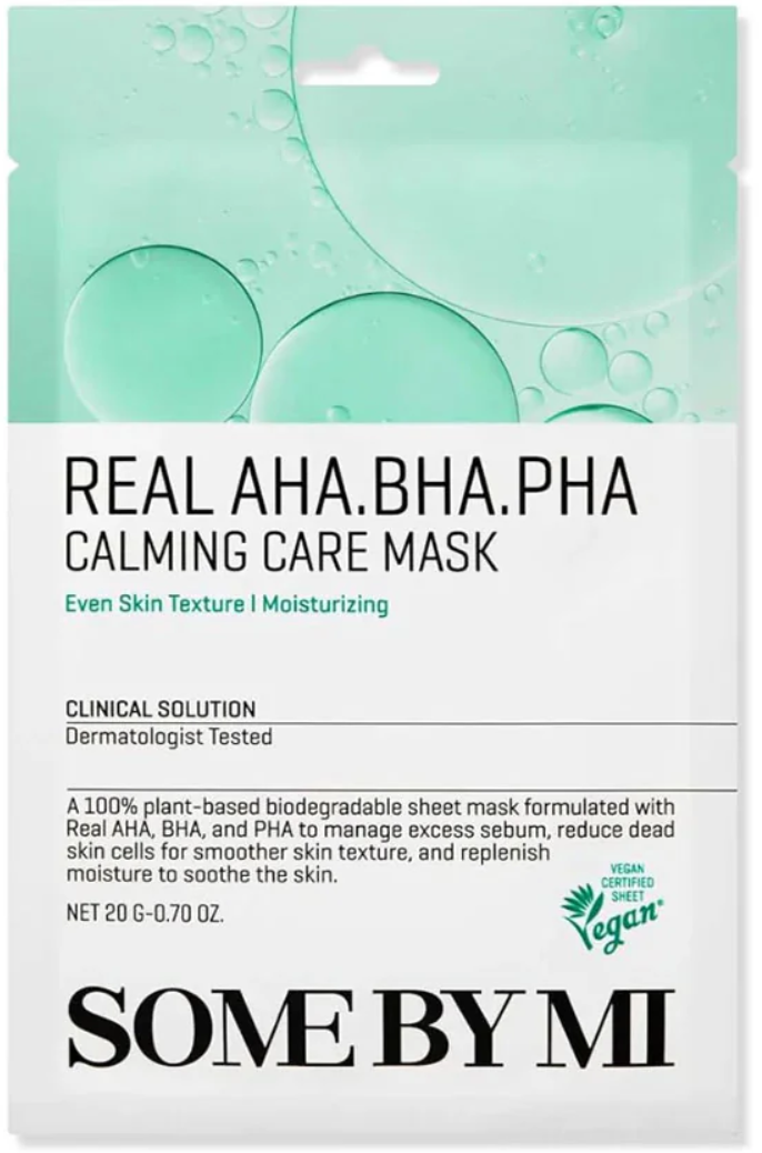 [Some by mi] Real Care Mask 20g - 10 types