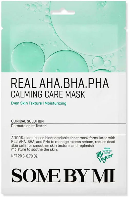 [Some by mi] Real Care Mask 20g - 10 types