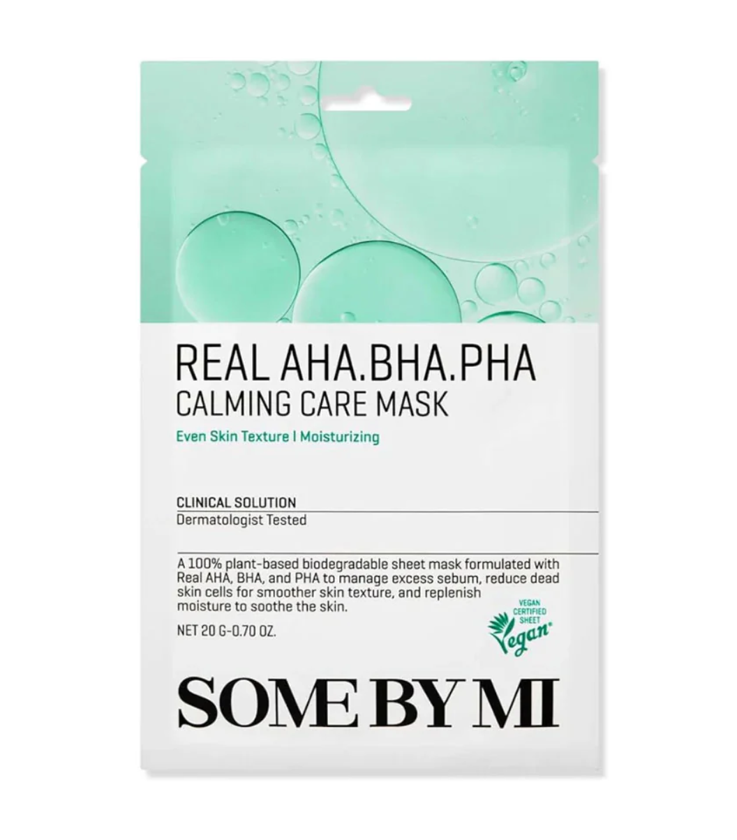 [Some by mi] Real Care Mask 20g - 10 types