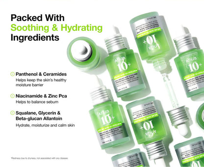 [Anua] - Azelaic Acid 10 Hyaluron Redness Soothing Serum 30ml