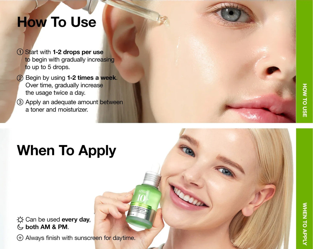 [Anua] - Azelaic Acid 10 Hyaluron Redness Soothing Serum 30ml