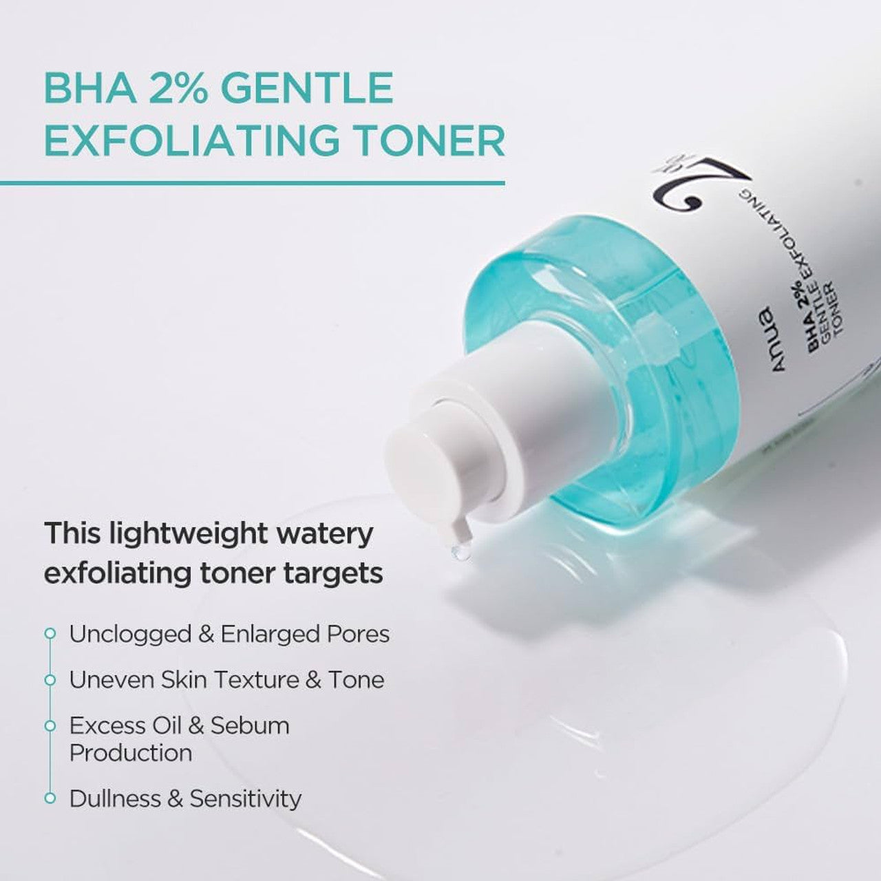 [Anua] BHA 2% Gentle Exfoliating Toner 150ml
