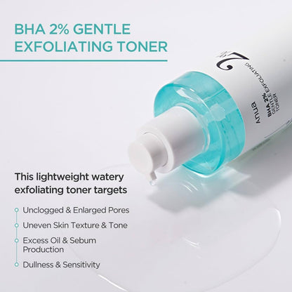 [Anua] BHA 2% Gentle Exfoliating Toner 150ml