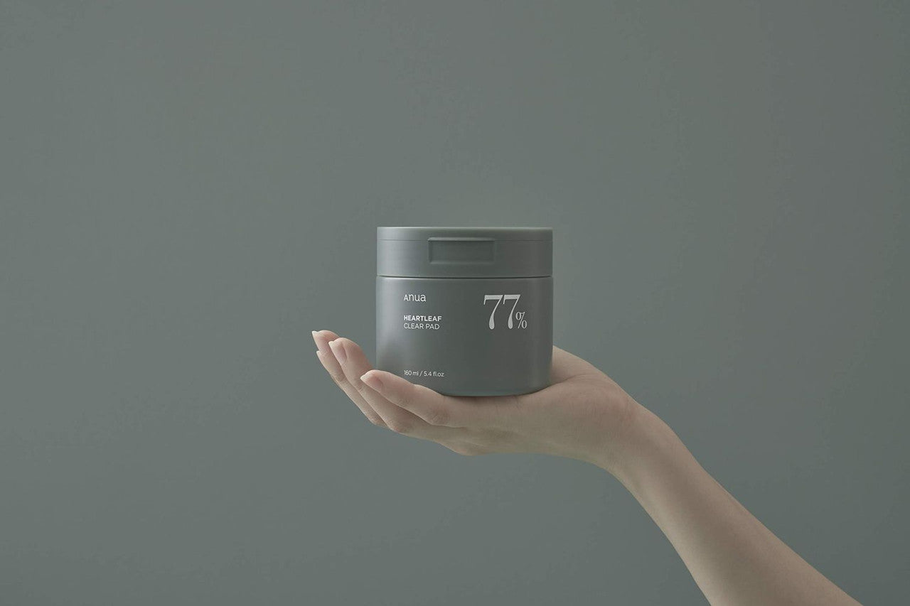[Anua] Heartleaf 77 Clear Pad 160ml (70 Sheets)