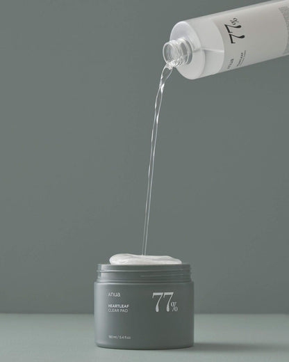 [Anua] Heartleaf 77 Clear Pad 160ml (70 Sheets)