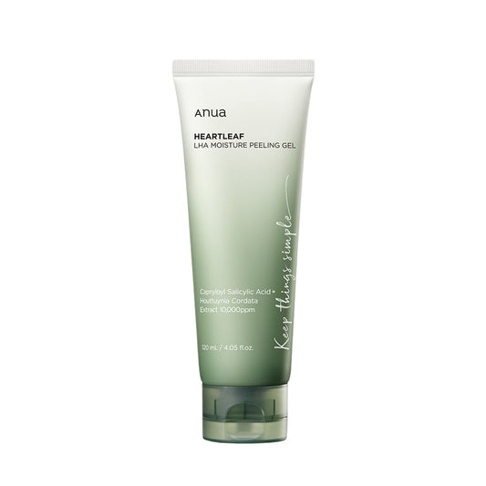 [Anua] Heartleaf LHA Moisture Peeling Gel 120ml