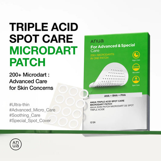 [Anua] Triple Acid Spot Care Microdart Patch