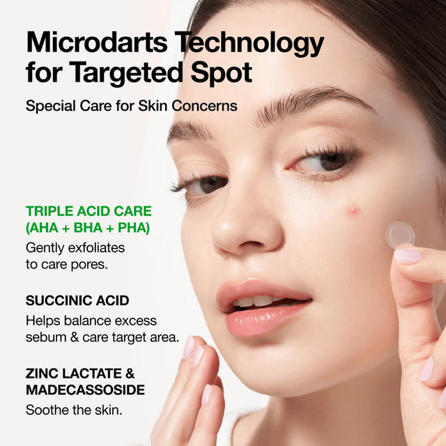 [Anua] Triple Acid Spot Care Microdart Patch