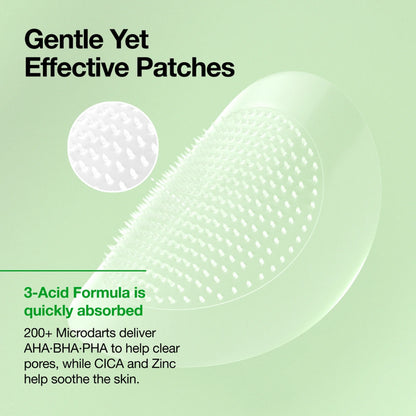 [Anua] Triple Acid Spot Care Microdart Patch